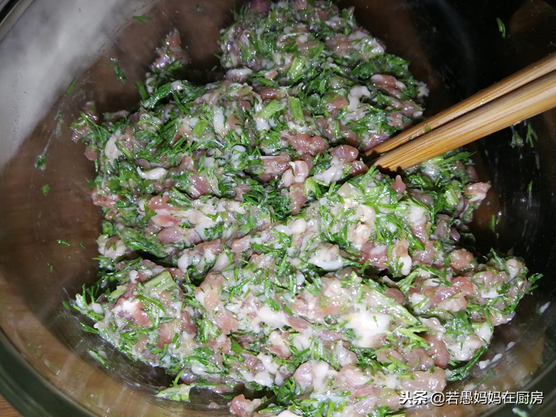 吃了30年的饺子这种馅百吃不厌,这种饺子很有嚼劲