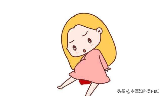 怀孕红点点是怎么回事,怀孕红点点是什么原因