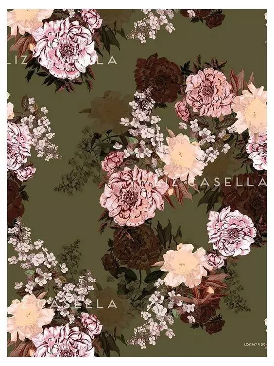 LizCasellaStudio——手绘转印设计工作室作品欣赏