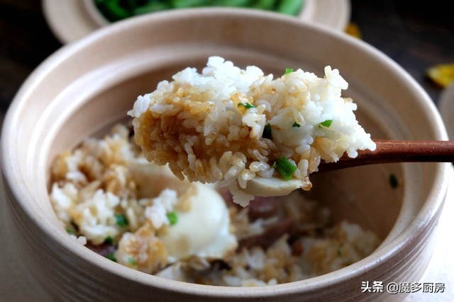 煲仔饭系列核心技巧,怎么做煲仔饭不糊
