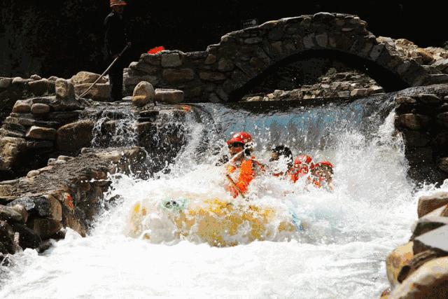 湖南适合漂流的景点,长沙周边十大避暑漂流地方