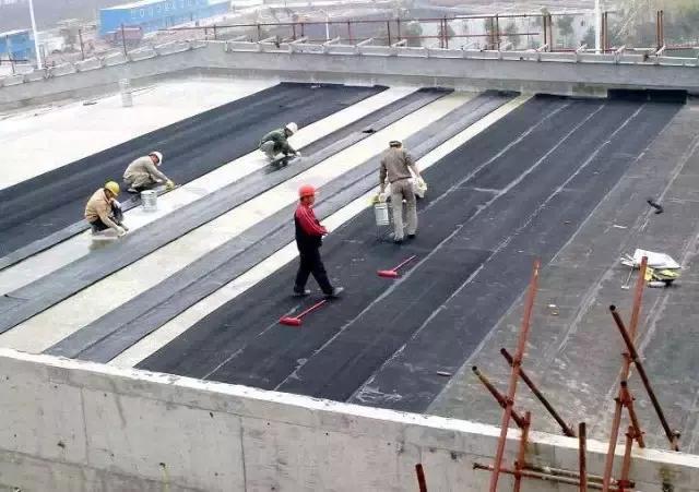 旧屋面防水翻新施工报价清单,坡屋面防水卷材正确施工方法