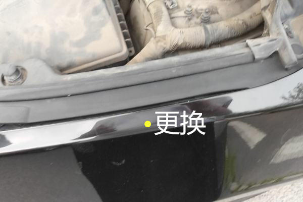 新款别克君越事故车修复,怎么鉴定重大事故车