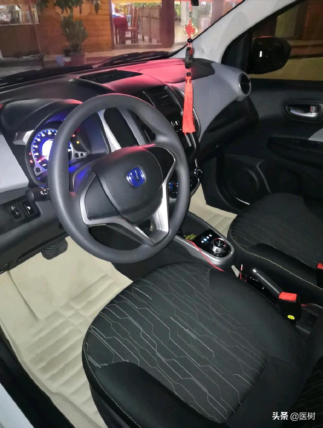 2023款奔奔e-star车主评价,新能源长安奔奔e-star