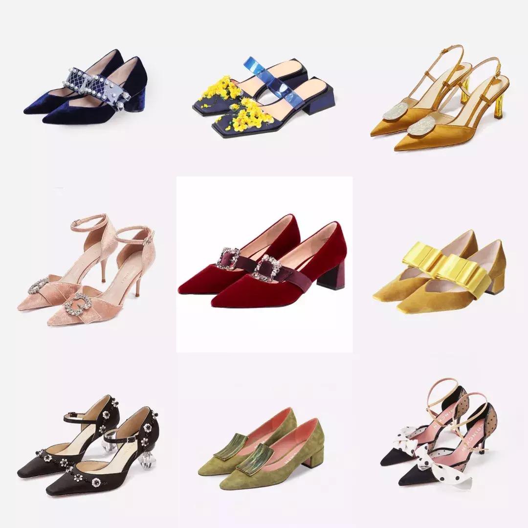 除了撞款的大牌婚鞋，小众+平价的美貌婚鞋走一波