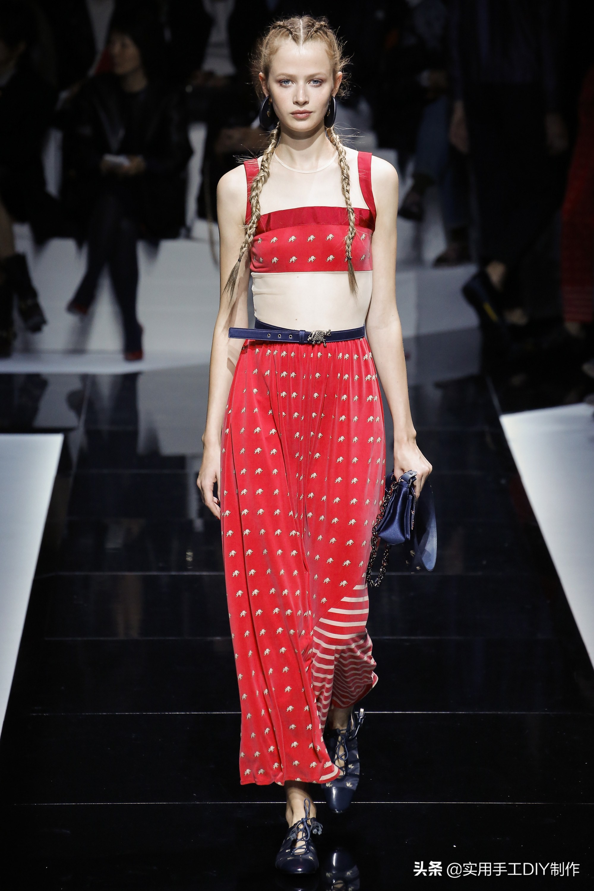 夏时装周emporioarmani秀场,春夏时装周emporioarmani