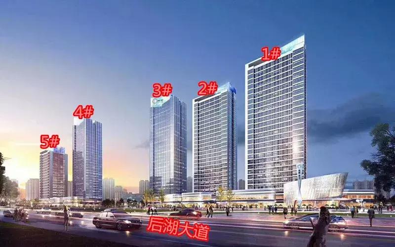 后湖100平三房首付20w,汉阳首付30万地铁口小户型