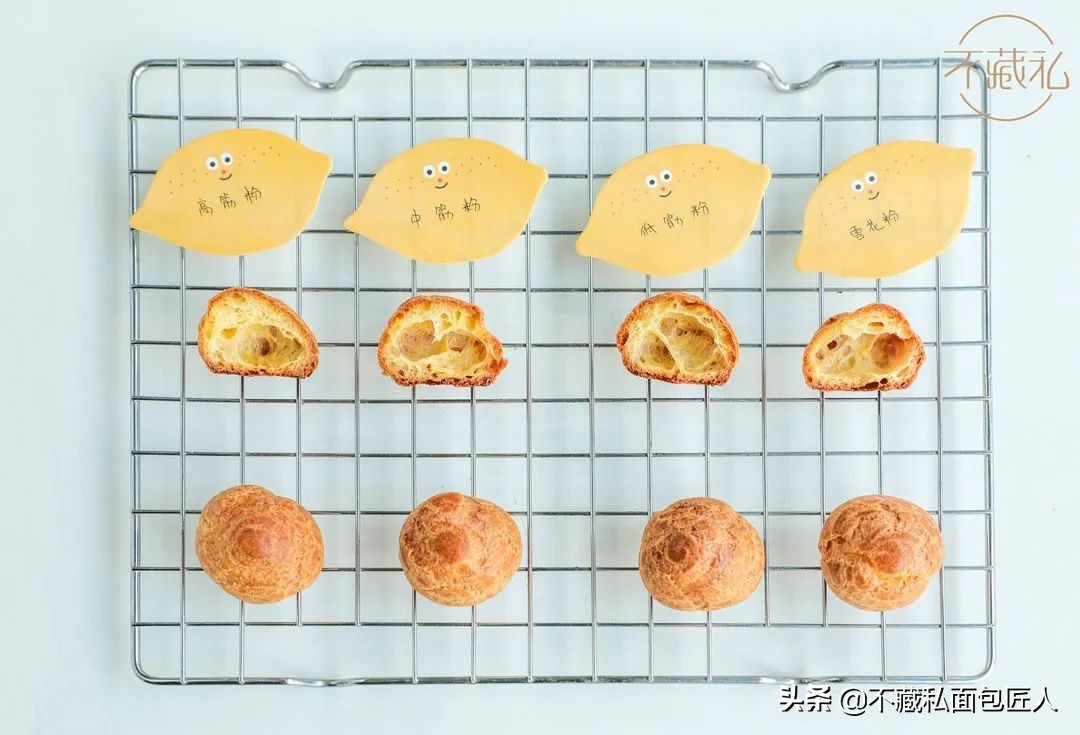 烘焙手工泡芙花教程新手,烘焙泡芙做法