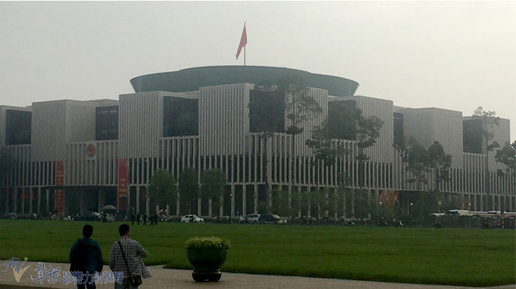 越南河内景点胡志明陵,越南帝王游胡志明