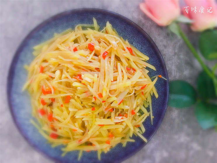 醋溜土豆丝醋怎么放,醋溜土豆丝和醋溜土豆丝