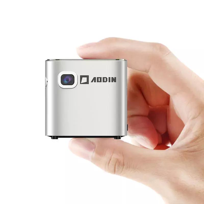 观影神器便携式家用投影仪推荐,智能投影仪家用超高清家庭影院