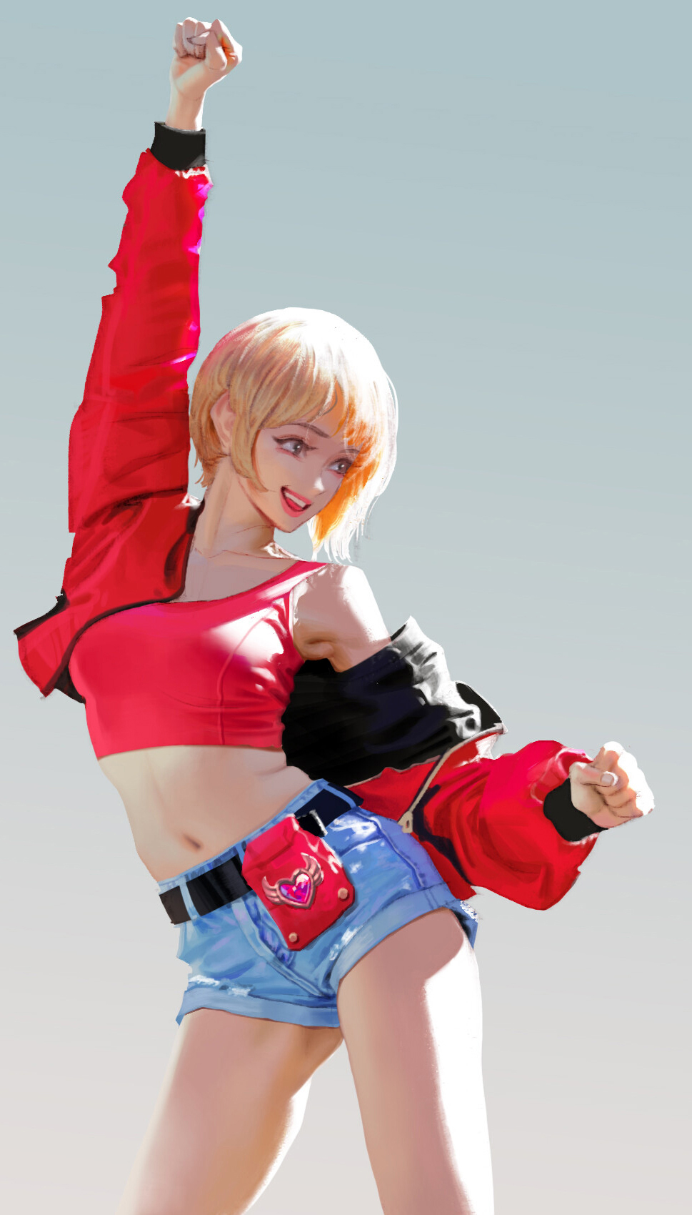 服饰穿搭小插画,30幅插画和你探讨如何时尚穿搭