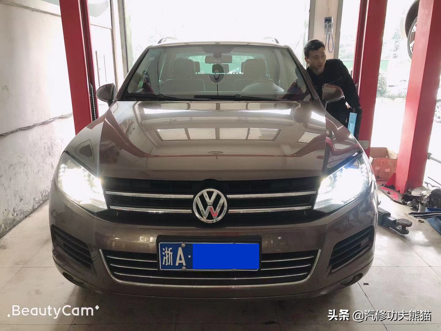 二手途锐烧机油解决要多少钱,二手老途锐烧机油