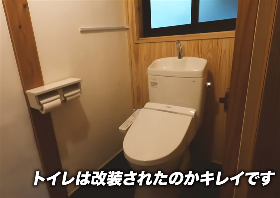 日本男子买江户时代深山老宅，带妻女住进89㎡的家，过起田园生活