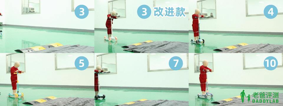 儿童滑板车不安全视频,十岁孩子滑板车的危险