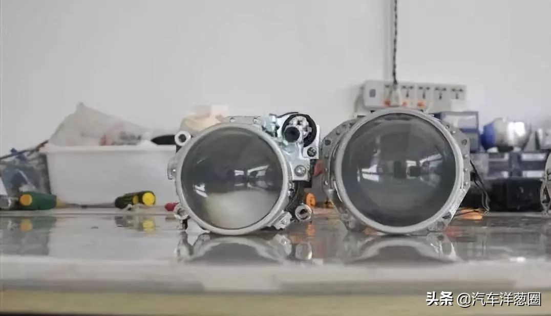 手把手教你大灯升级,教你一招自己动手大灯翻新