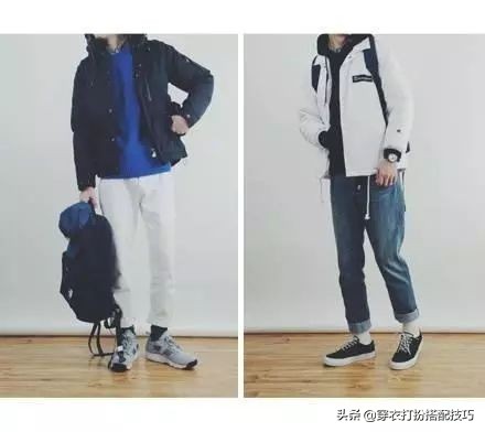 男士穿搭时尚潮流搭配九分裤,那些风格各异的男士时尚潮流穿搭