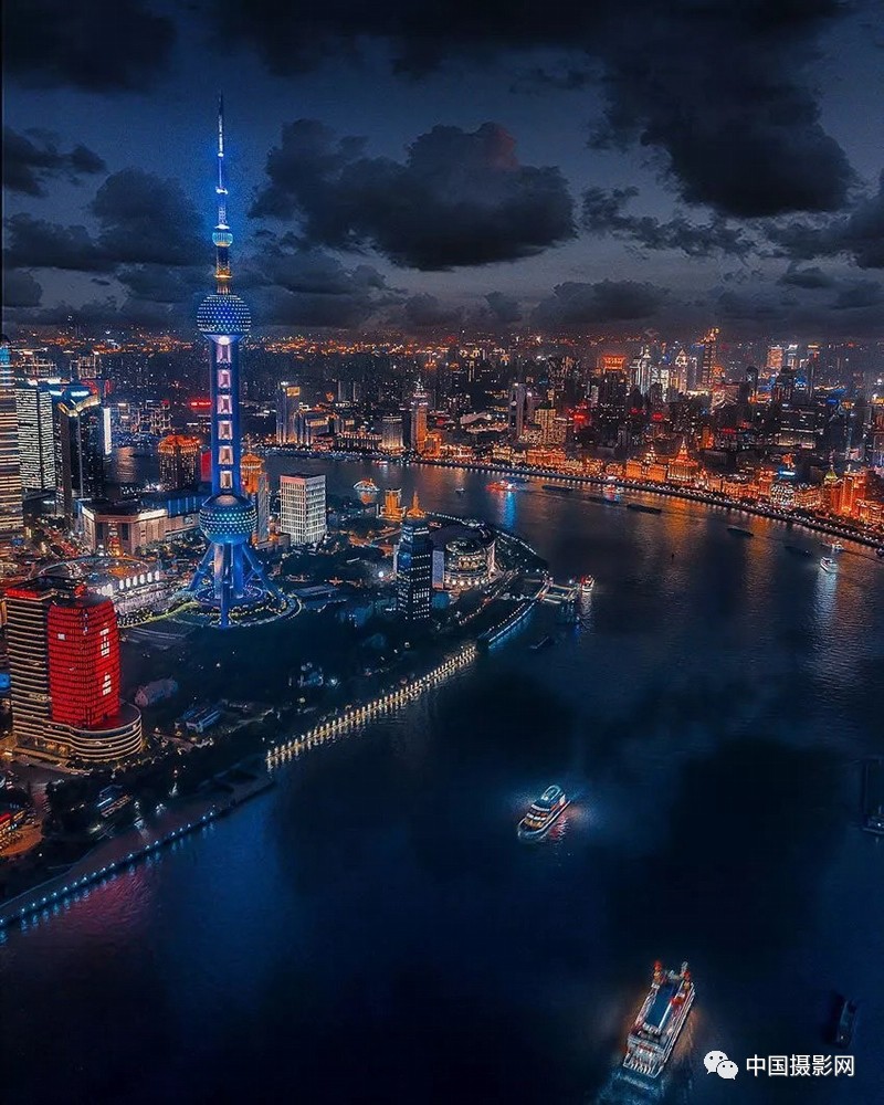 这也太美了吧！德国摄影师Mark镜头中的魔都——上海