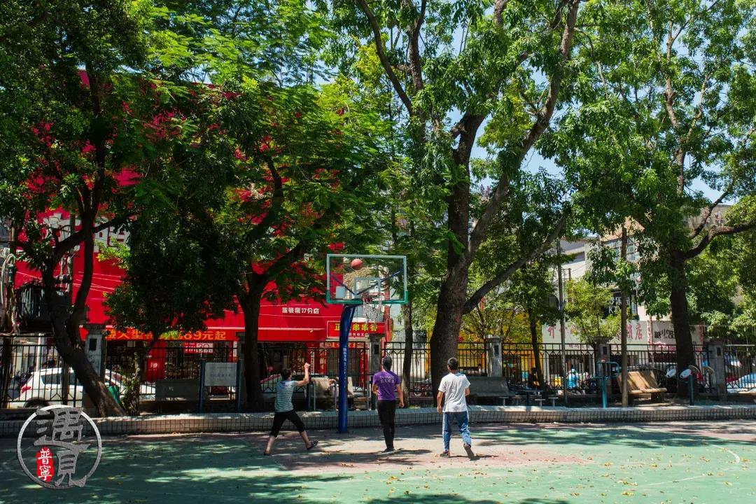 普宁二中操场改造,普宁流沙中华新城旧貌