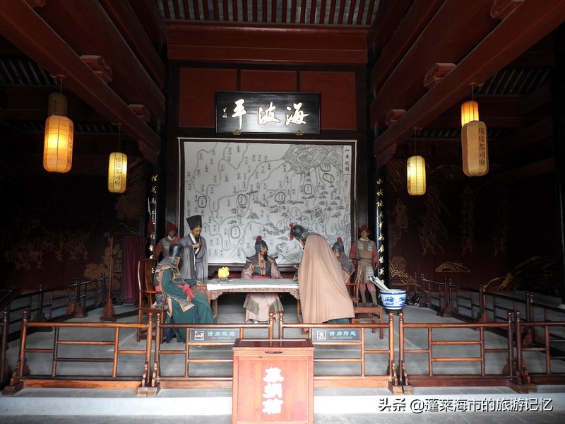 蓬莱户口去蓬莱阁,蓬莱人游蓬莱