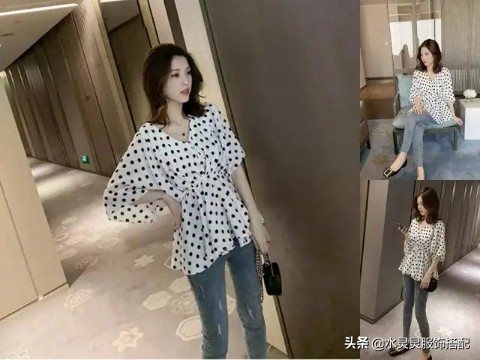 夏季显瘦雪纺衫,雪纺衫怎么搭配时尚又不显老
