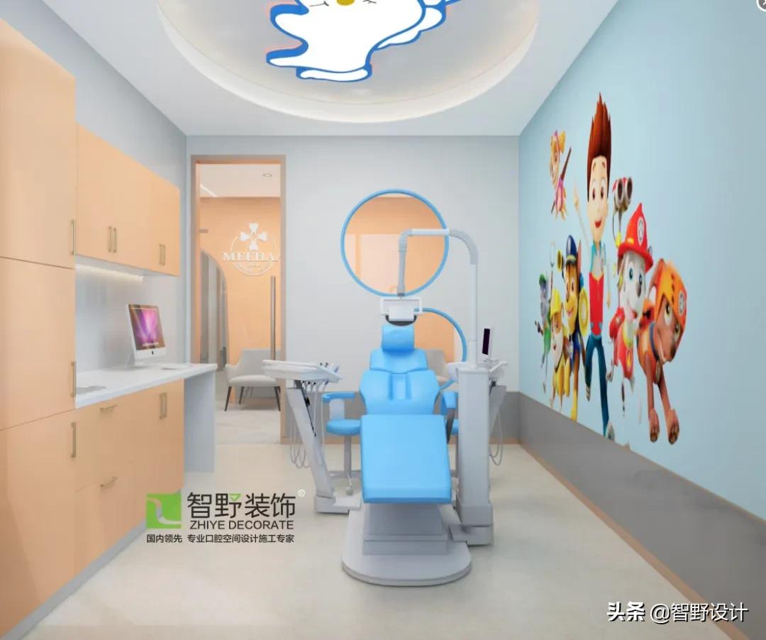 新古典主义牙科诊所设计,雅美牙科诊所设计图片