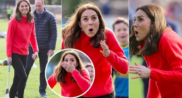 英国王妃凯特与戴安娜,英国凯特王妃状态对比