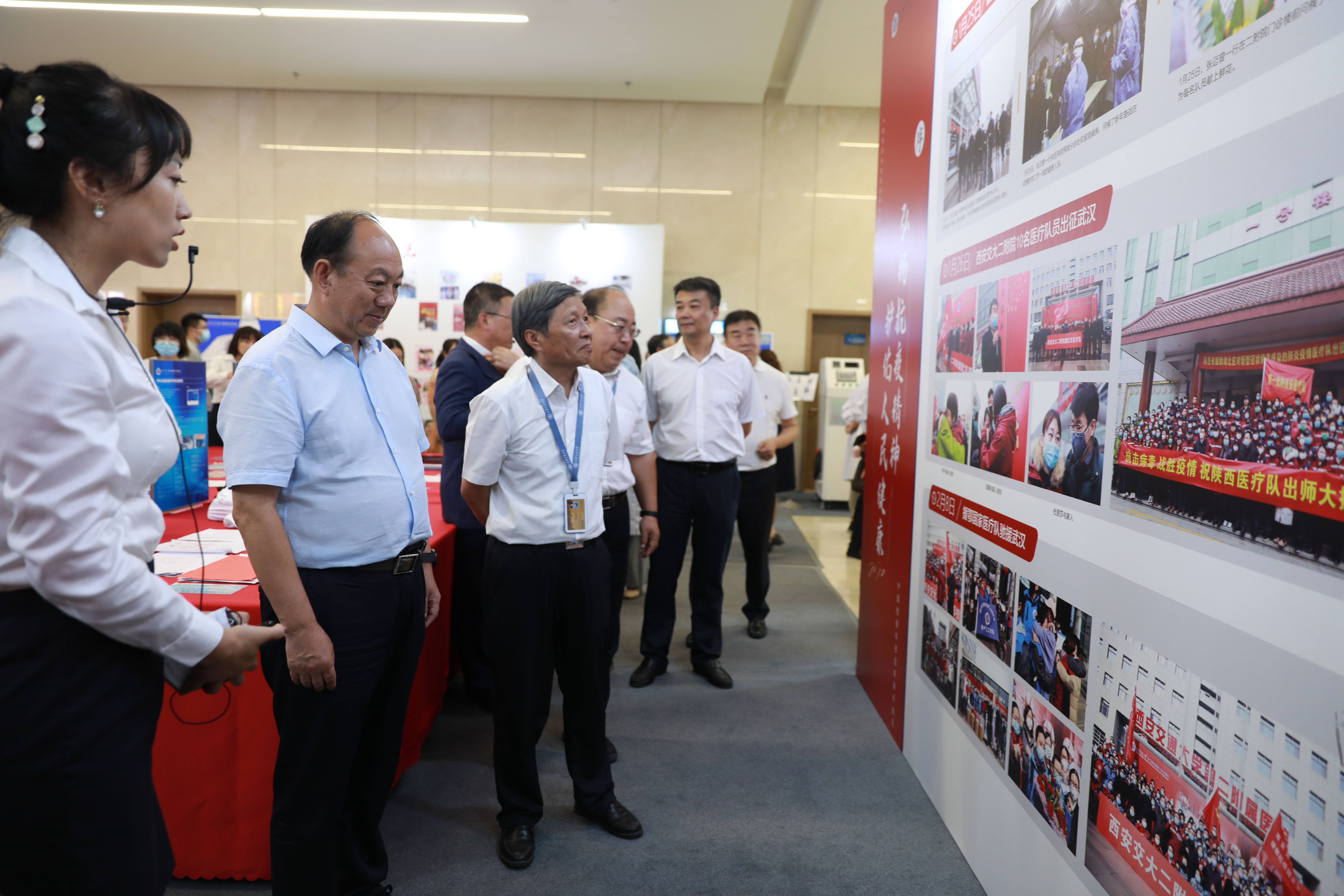 硬核“交二方案”彰显交大力量西安交通大学科技抗疫成果展示与交流会成功举办