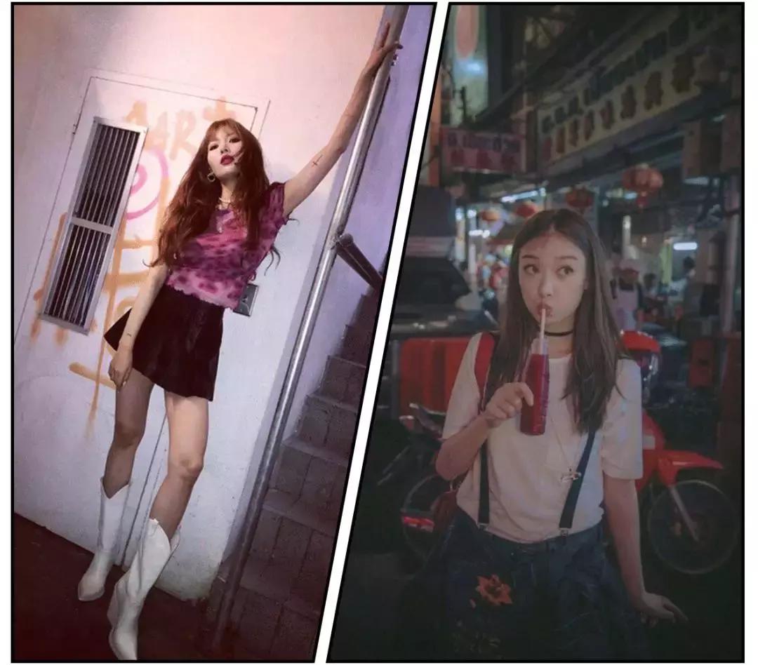 拍照这样摆pose好看又显瘦挡脸,女孩子最爱的pose是剪刀手