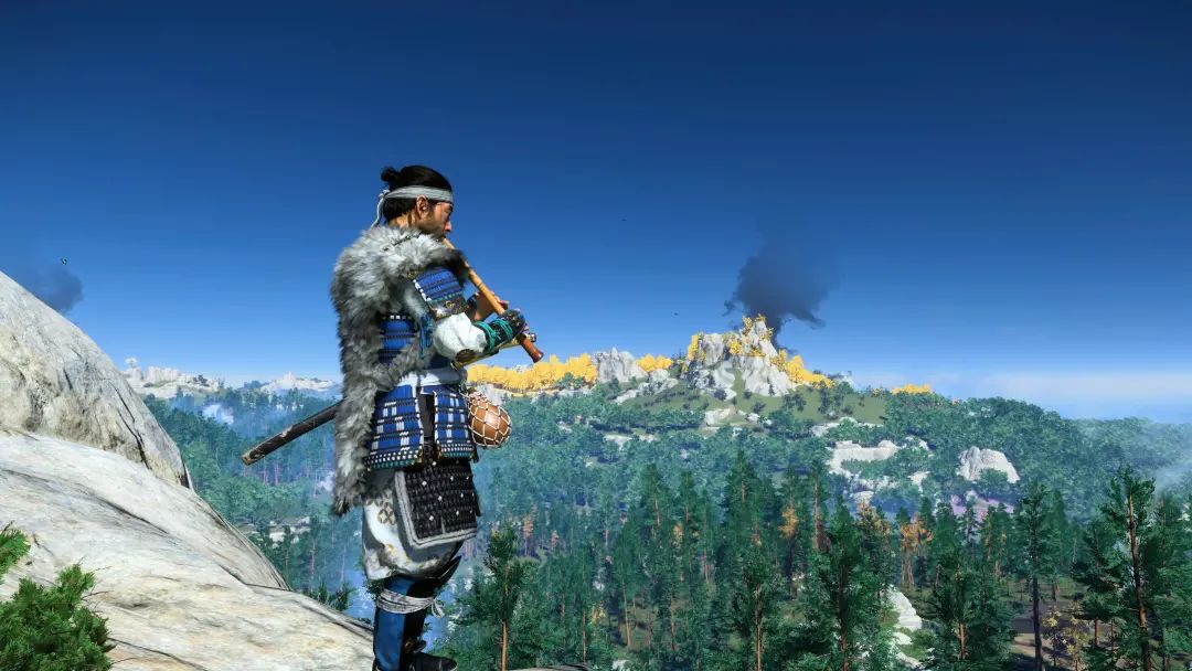 体验《对马岛:导演剪辑版》后,我经历了战鬼的次世代全新冒险