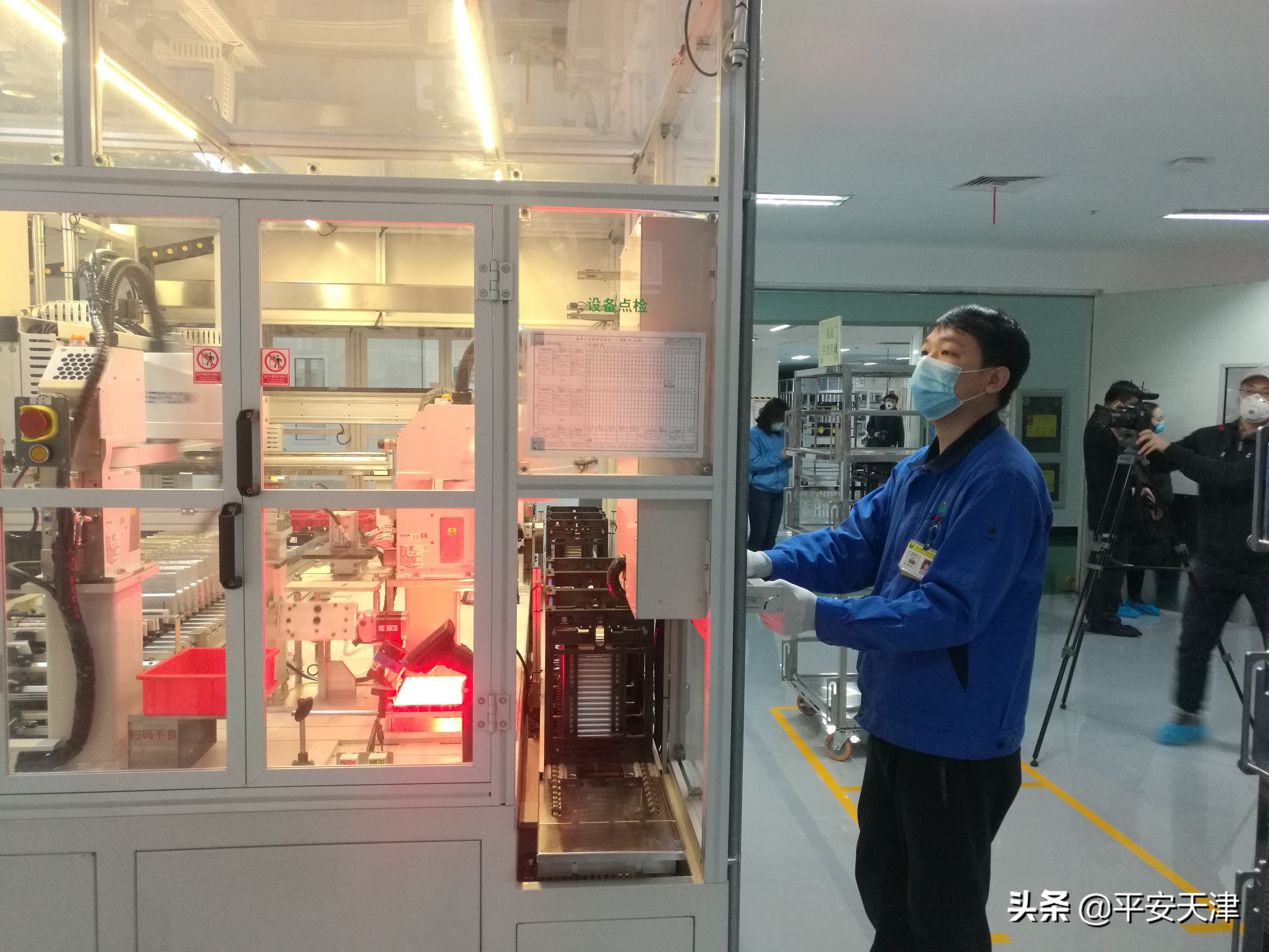 力神电池防控疫情,力神电池车间工序