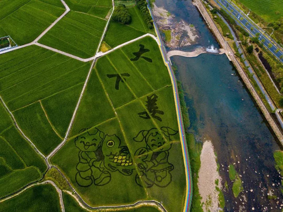 钱塘江大潮图画,钱塘江大潮的壮观景象手绘