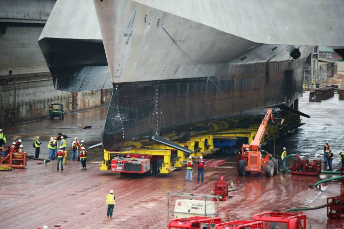 濒海战斗舰美国,美国海军濒海战斗舰航行试验