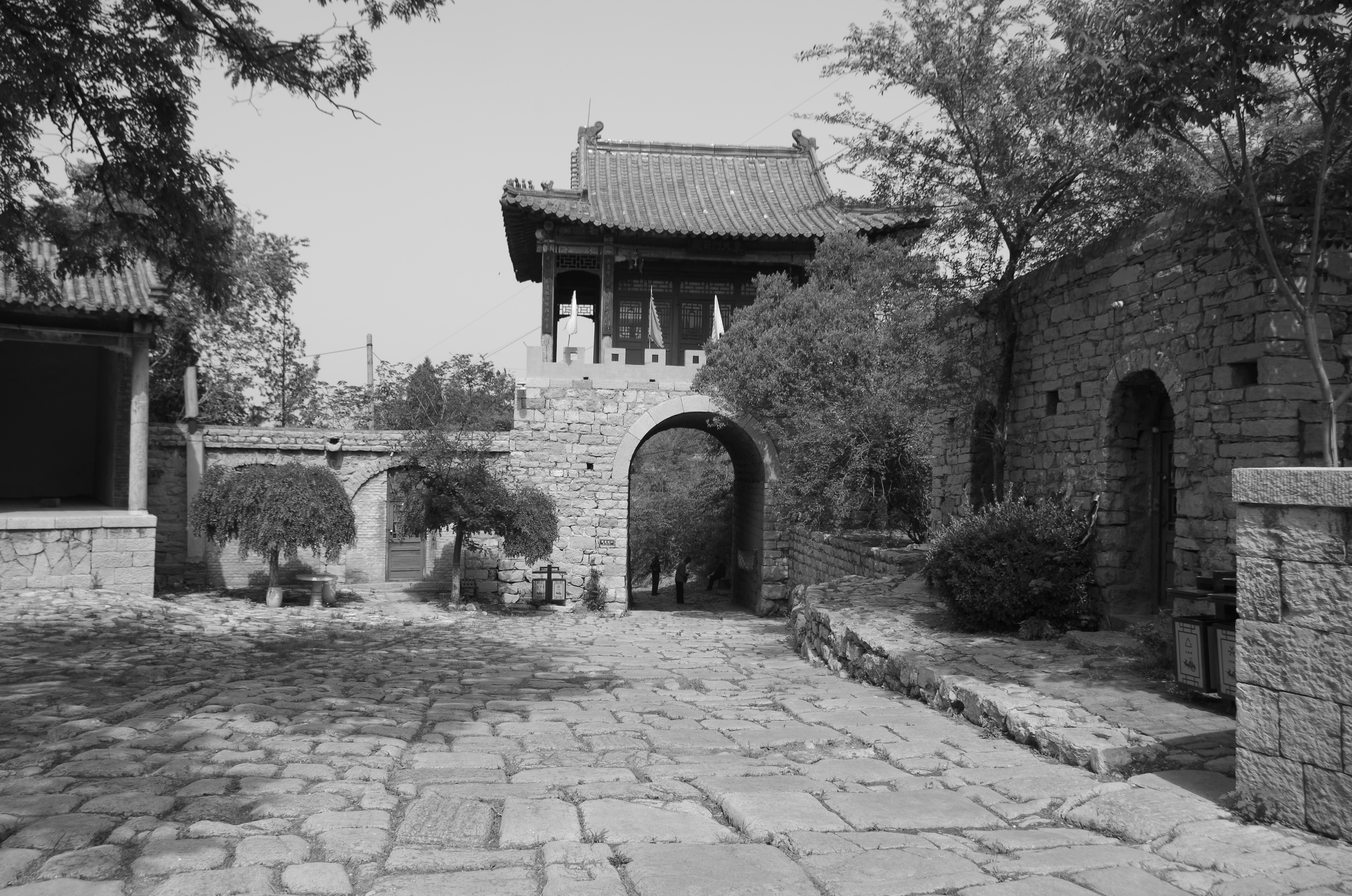 秦皇古道最早路线图,游览秦皇古驿道