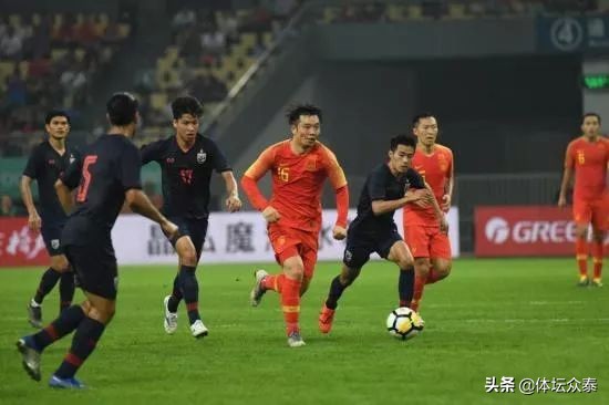 国足下场再赢泰国队能进世界杯吗,2019年中国杯国足1-2泰国