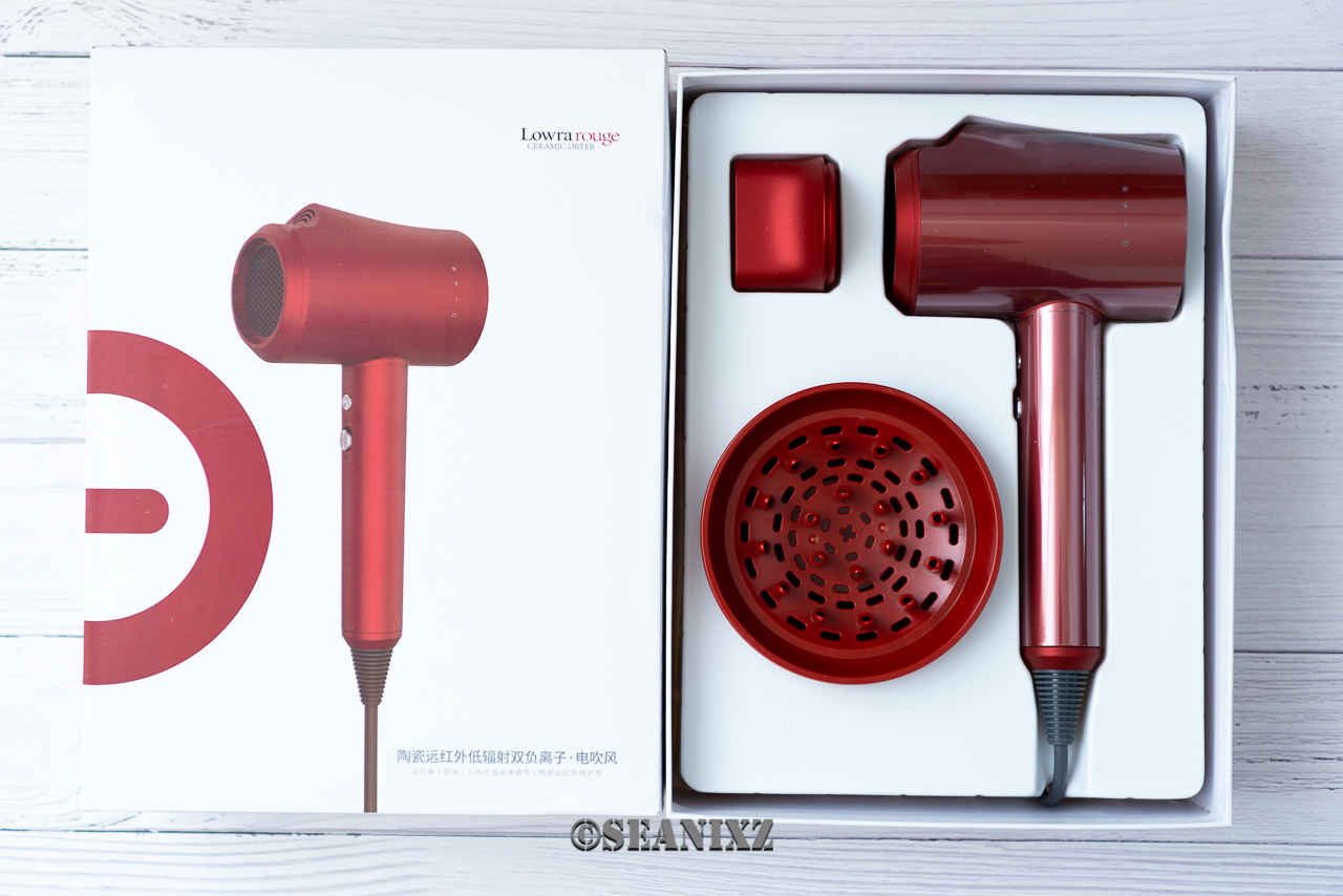 吹风机强大,罗拉负离子吹风机