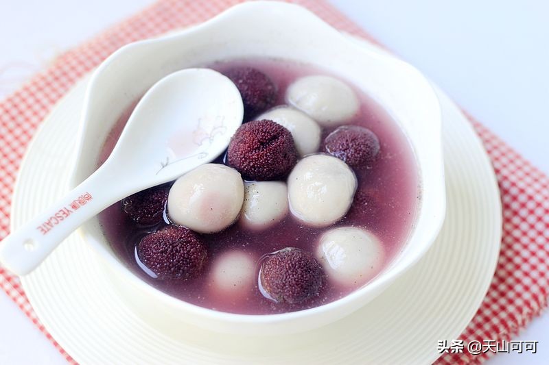 杨梅除了直接吃还有别的吃法吗,杨梅不用冰的吃法