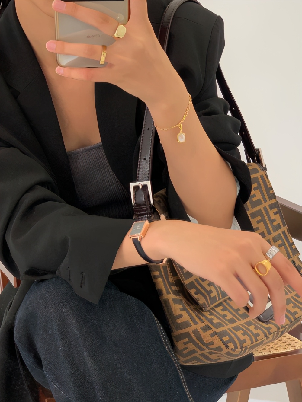 攒了半年的小众首饰太宝藏了,最值得入手的几款首饰