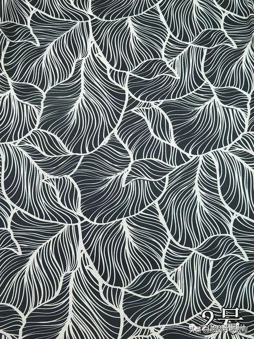 创意面料服装设计案例,服装面料肌理画图教程