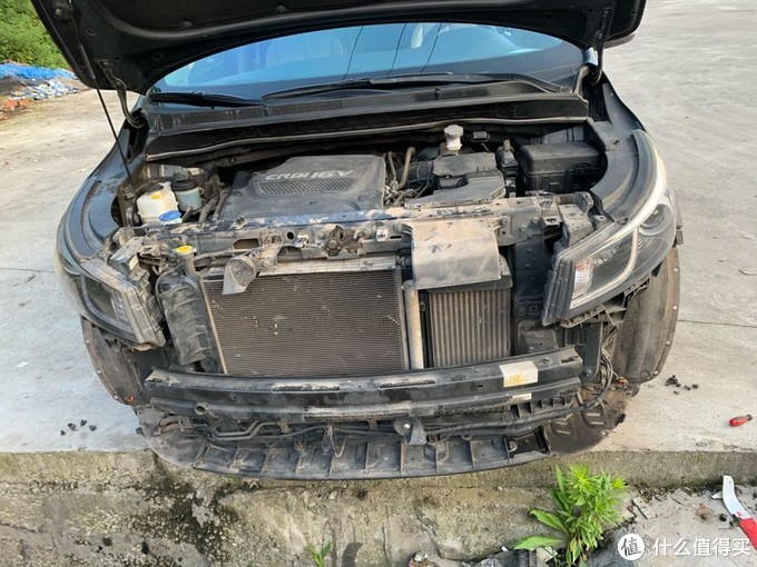 冷凝器冲坏了怎么办,自己更换冷凝器