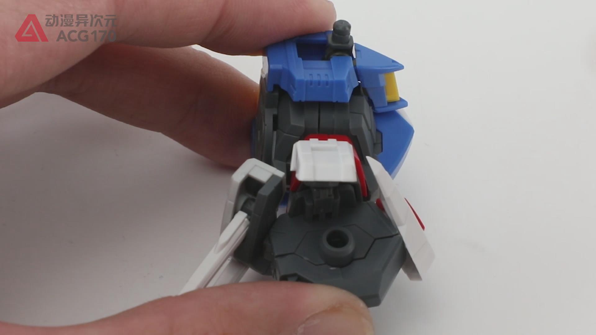 万代rg00r高达模型测评,万代高达rg强袭自由测评