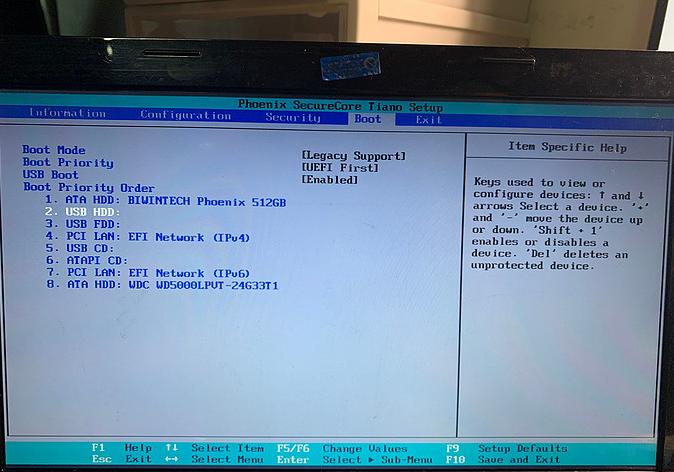 佰微ssd固态迁移教程,佰微笔记本固态迁移