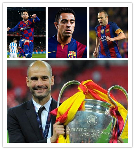 瓜迪奥拉致胜秘笈,瓜迪奥拉推崇的球员