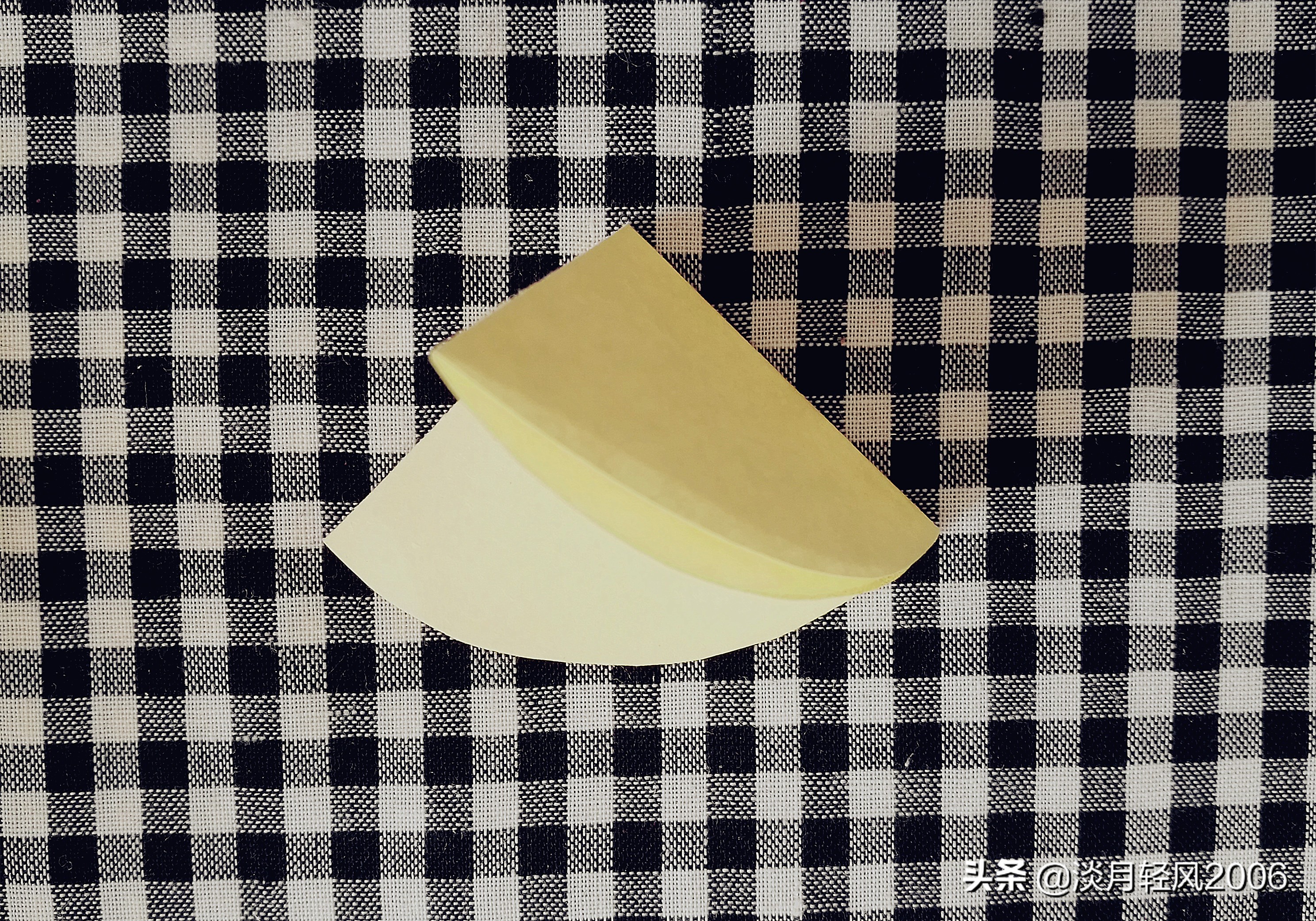 手工卡纸简单立体小花,彩色卡纸立体手工