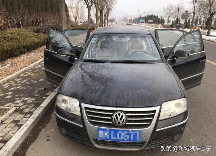 11年帕萨特领驭6万公里顶配,车友报价2019款帕萨特