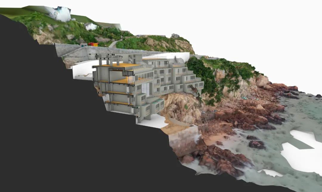 拥于湾,亲于海,匿于崖——浙江枸杞岛海岸悬崖酒店