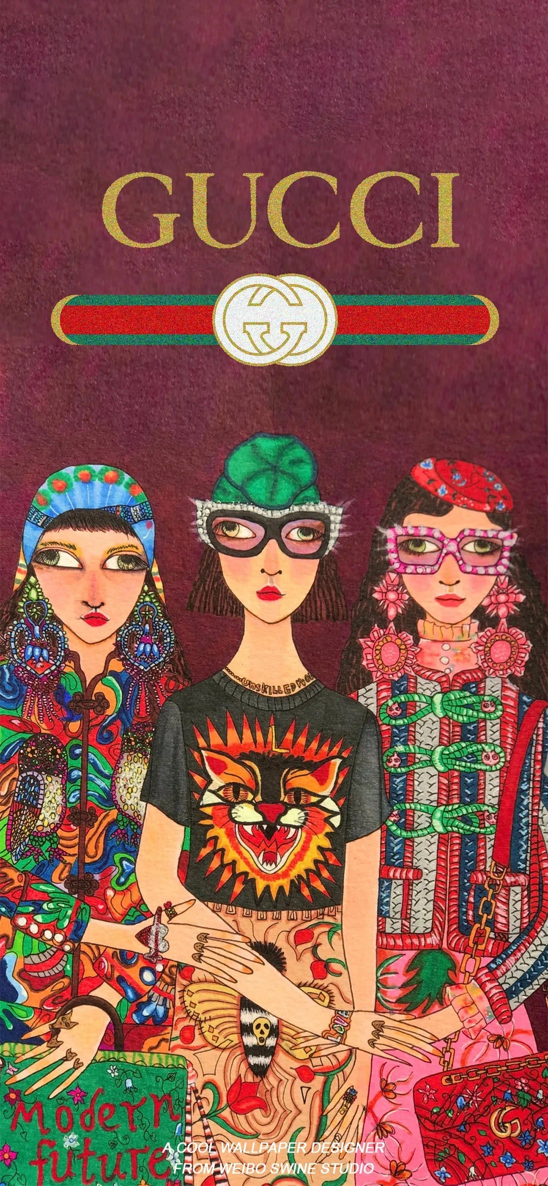 巴宝莉monogram壁纸,巴宝莉经典配色壁纸