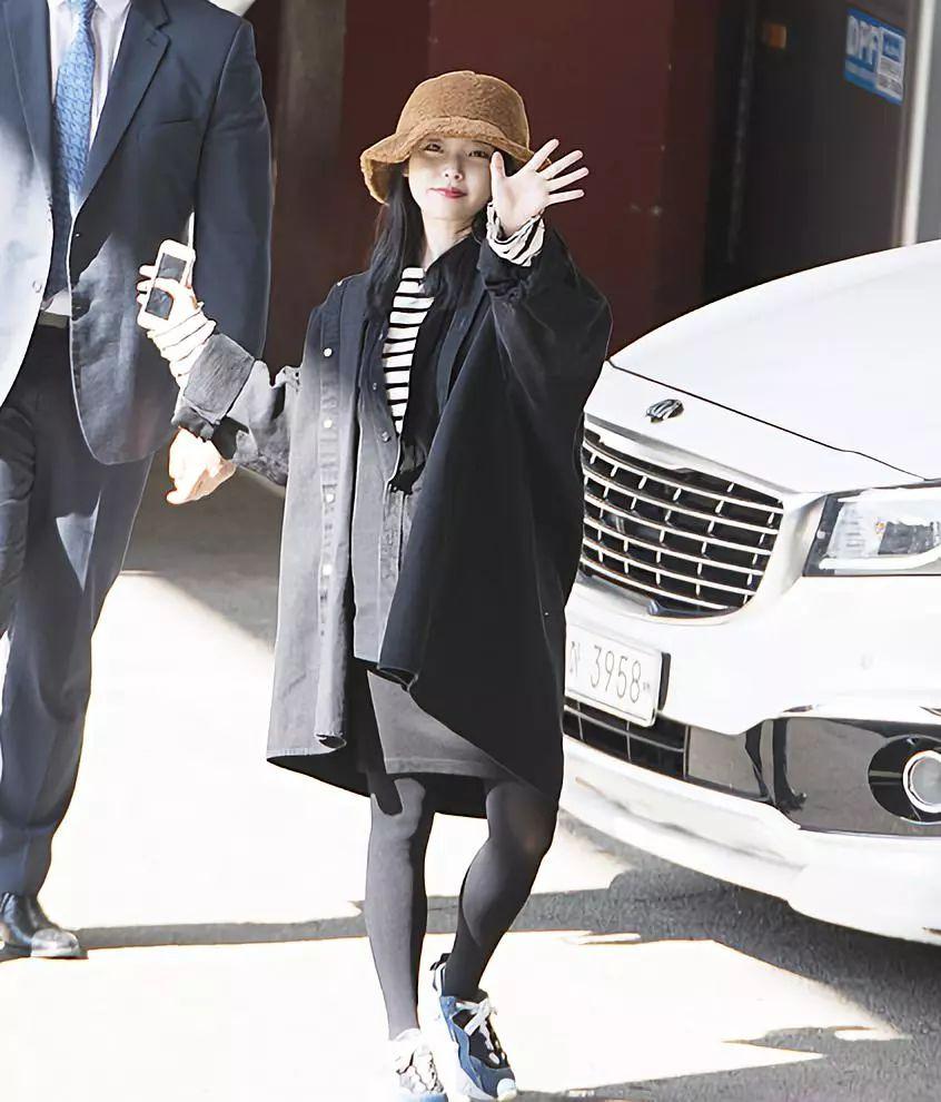 韩国女神穿搭图片,韩国女神造型穿搭