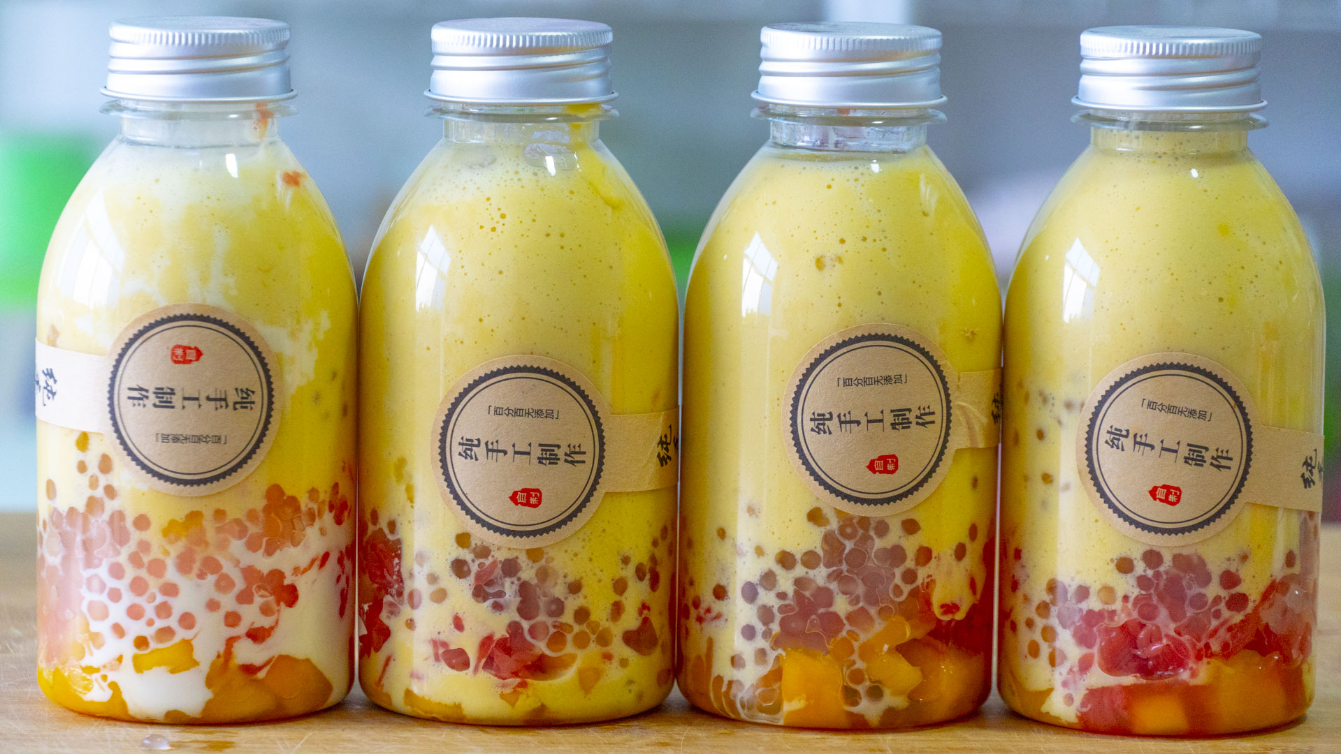 简单美食甜品夏天防暑,天热就做一道这样的小甜品