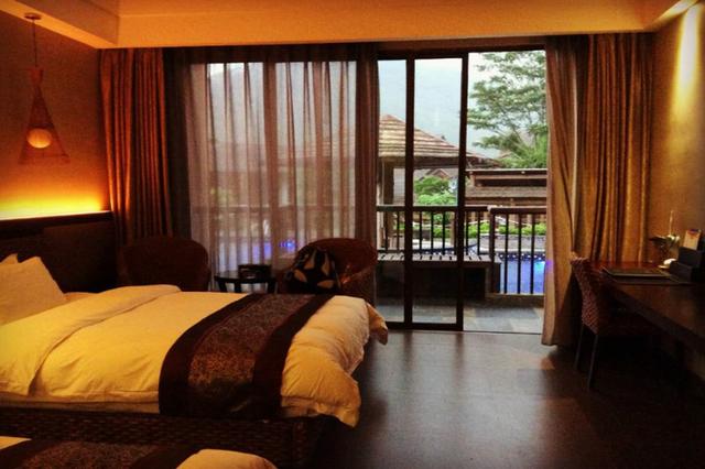 惠州怡情谷度假温泉,惠州怡情谷温泉度假村不包餐